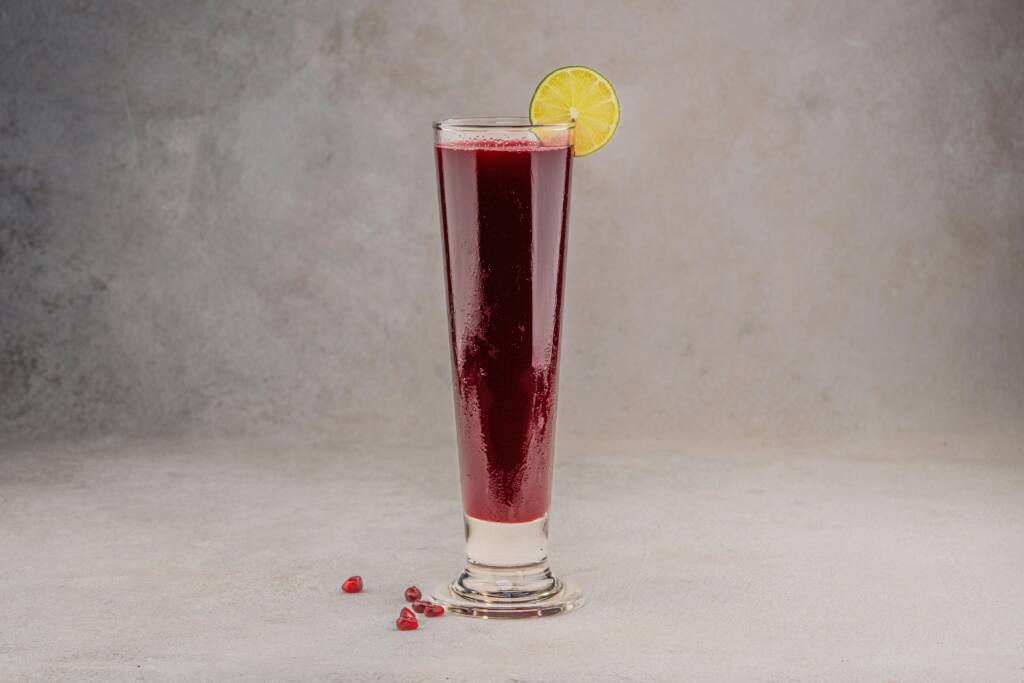 pomegranate juice