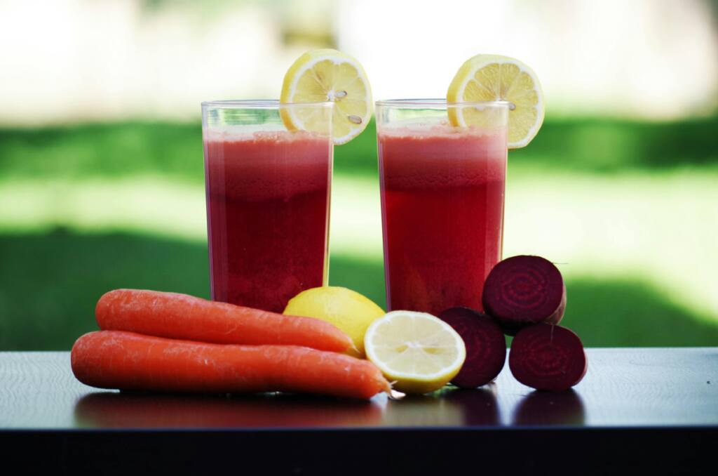 beet juice nutritional facts