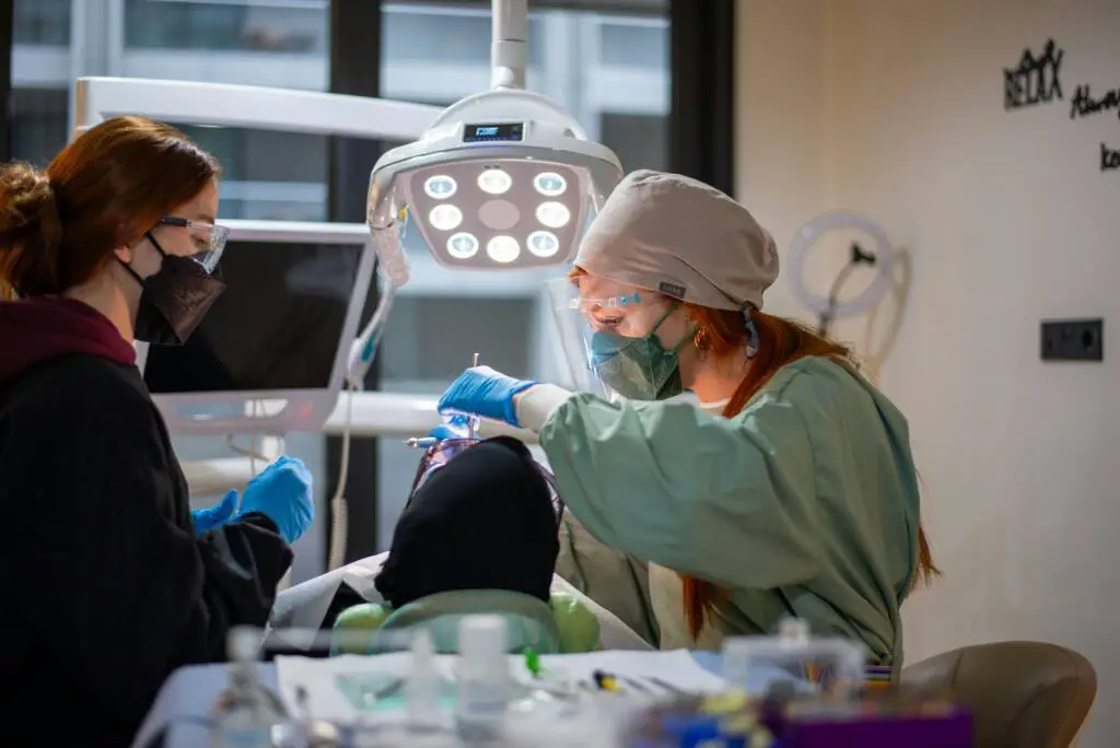 regular dental check-ups