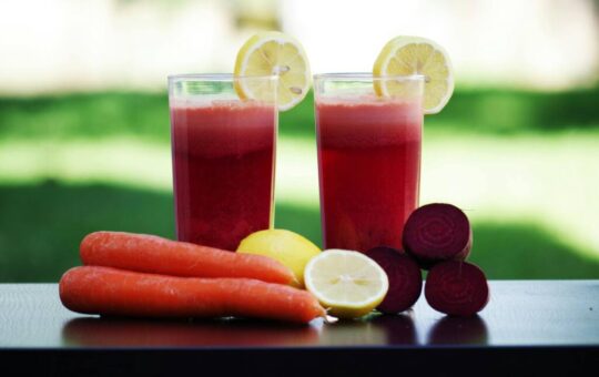 beet juice nutritional facts