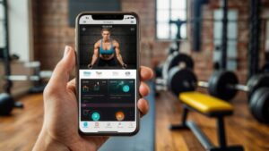 Health and fitness apps