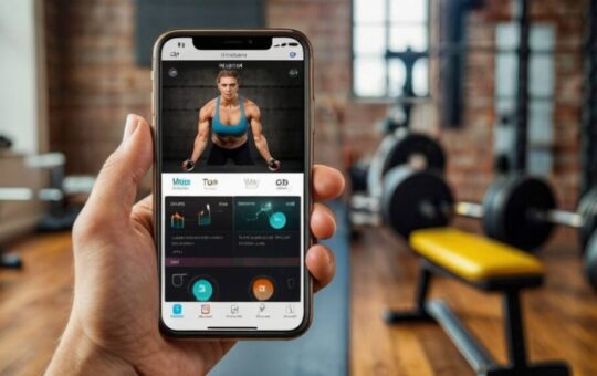 Health and fitness apps